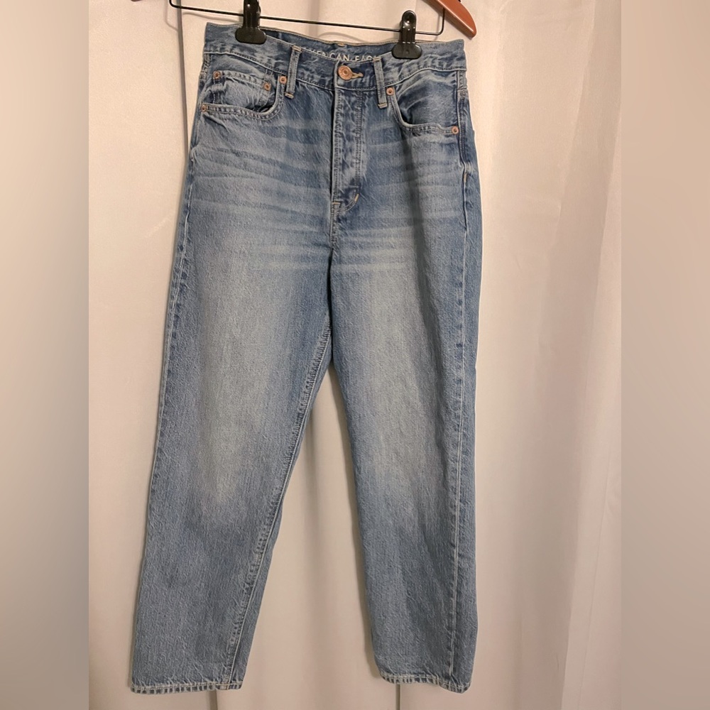 American Eagle, size 0 short, boyfriend jeans